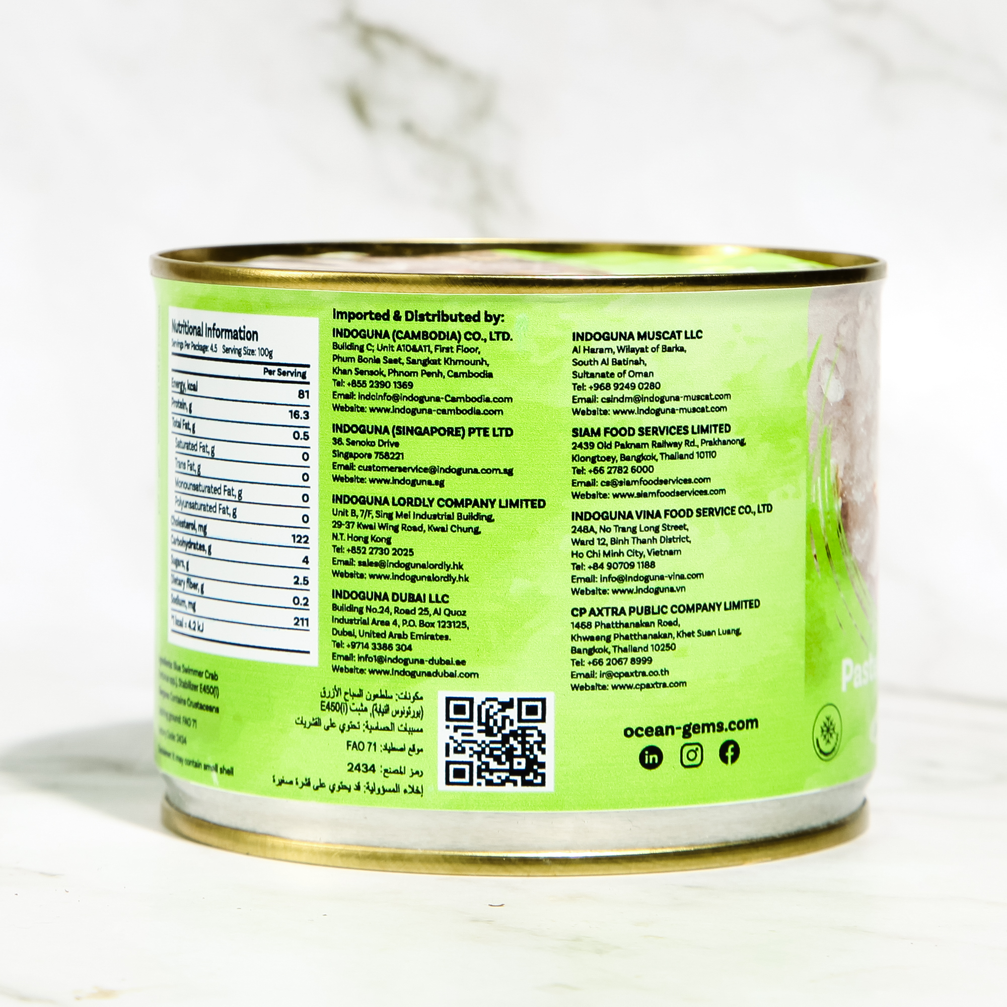 Ocean Gems - Wild Crab Jumbo Lump Meat